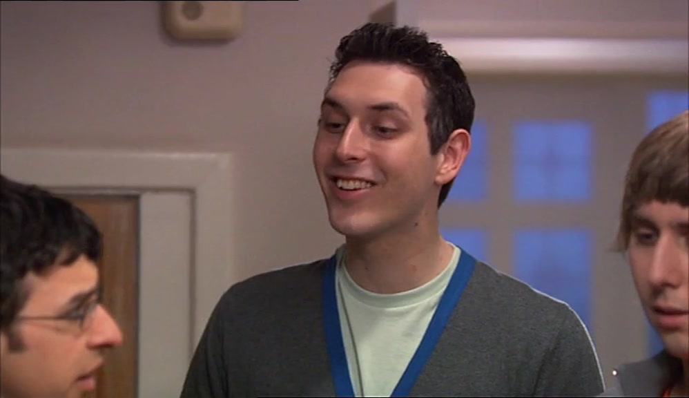 - BACK DOOR WAS OPEN. - OH, YEAH, SORRY. 