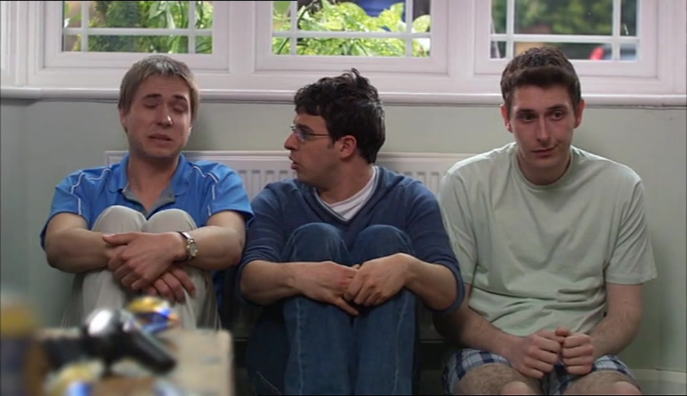 - SEE? I TOLD YOU IT WAS VANDALISM. - OH, MY GOD, MY DAD IS GOING TO KILL ME. 