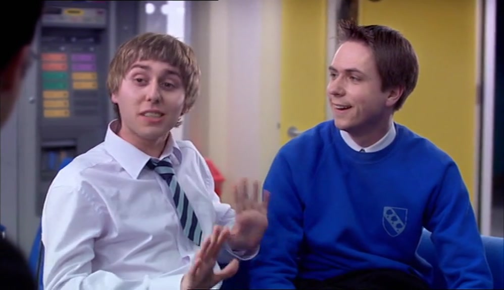 - AND THAT'S AN OK THING TO SAY NOW, IS IT? - ALL RIGHT, LET'S KEEP THIS PARTY SIMPLES. 