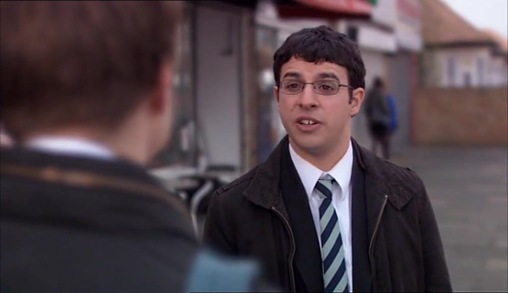 - WHAT?! YOU SAID NO-ONE WAS ALLOWED ROUND. - IT'S FOR SECURITY REASONS. 
