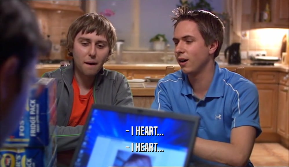 - I HEART... - I HEART... 