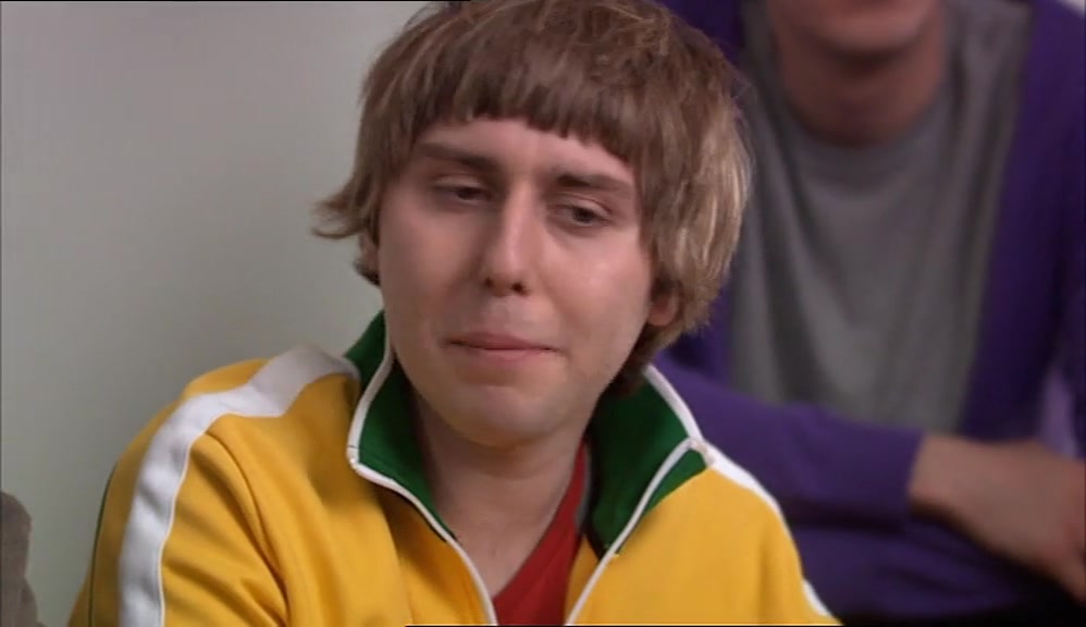 - WHY DIDN'T YOU JUST SHUT HIM OUT THE ROOM? - I TRIED THAT, BUT HE GOES MENTAL, 