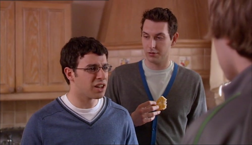 IT'S NOT ABOUT THE GLASS. YOU'RE LIKE A PLAGUE OF TOAST-EATING LOCUSTS. 