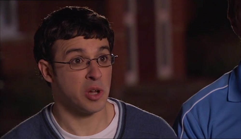 - SOMEONE'S REPLANTED THEM, NEIL. - I DOUBT IT. 