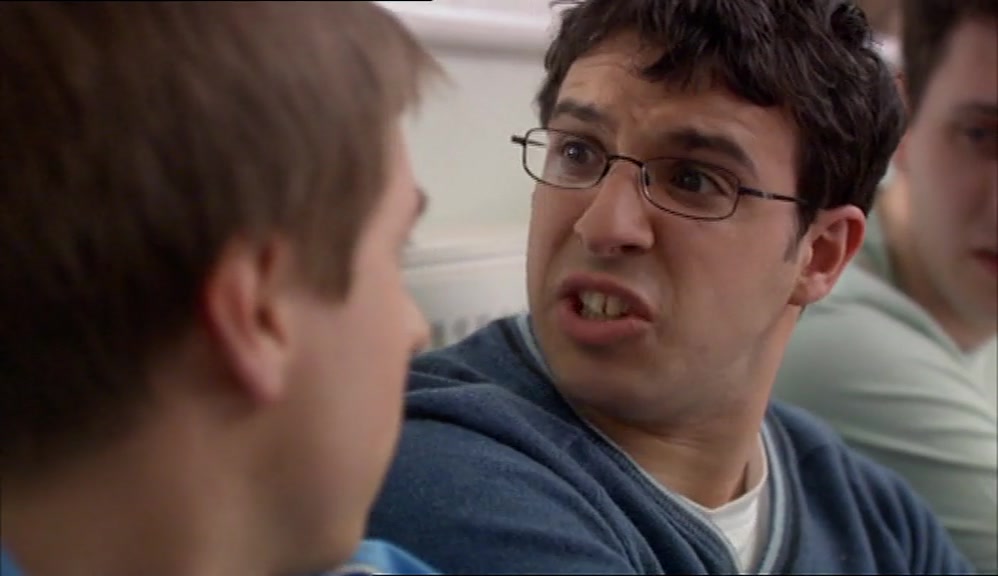 - ARE YOU INSANE? LISTEN TO HIM. - PLEASE, MATE, FOR MY DAD. 