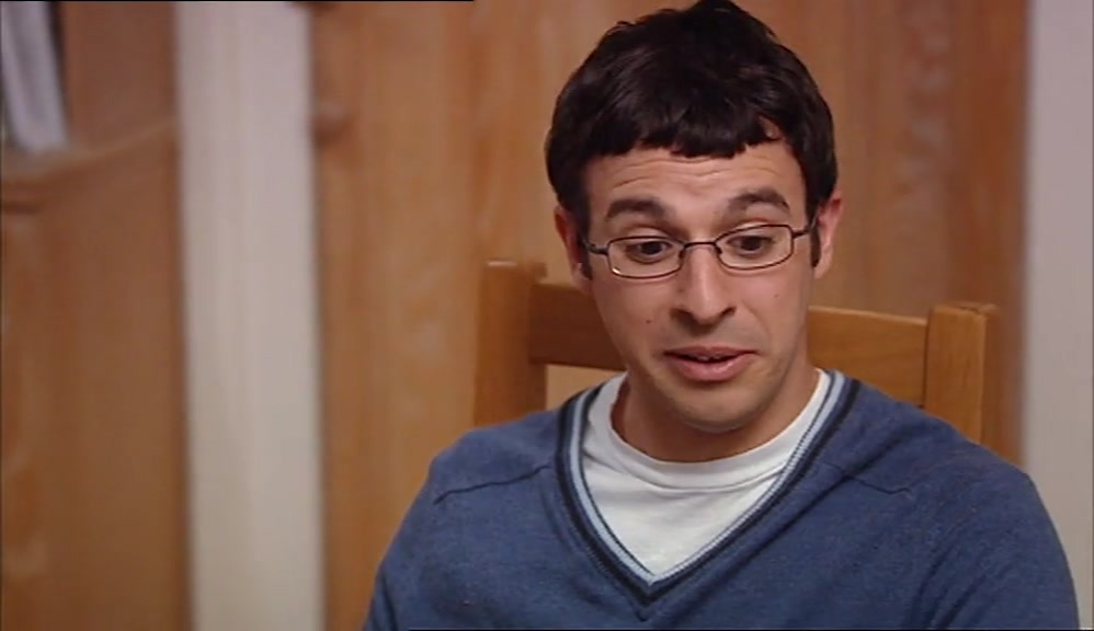 - WELL, THAT'S SOMETHING. - NO, NEIL'S GOING TO BE WANKING IN THERE. 