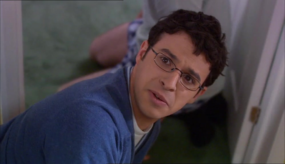 - DOES HE KNOW I'M HERE? - I DON'T SEE HOW HE COULD. 