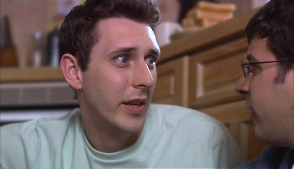 - HOW'S THAT GOING TO HELP? - I JUST FARTED IN HERE. 