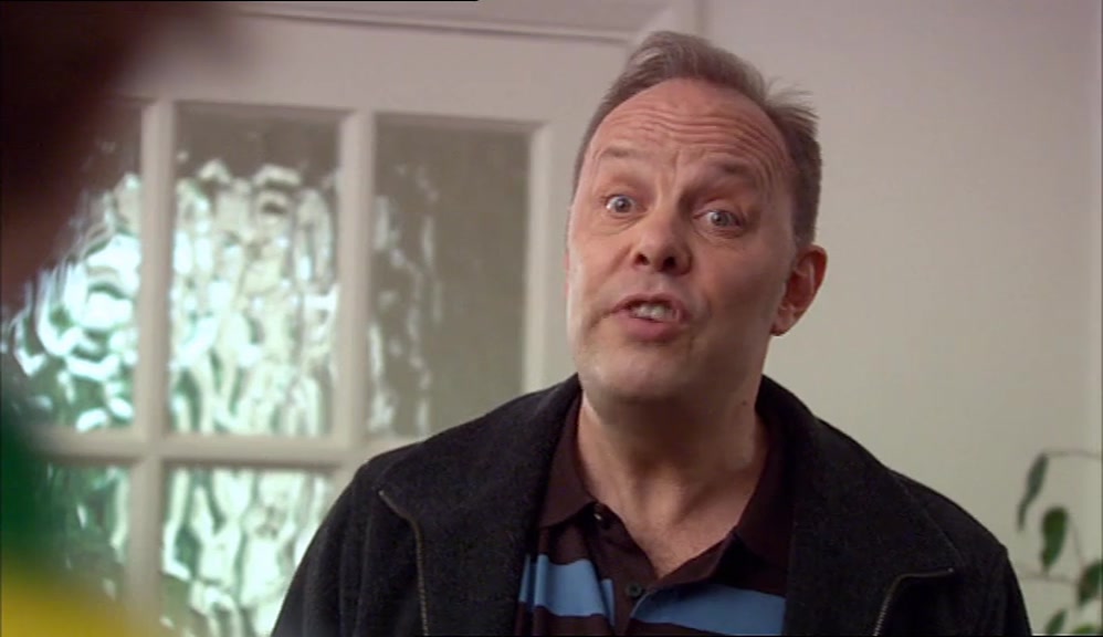 - HE LIKES THE FRESH AIR. - SO DO MY BOLLOCKS, 