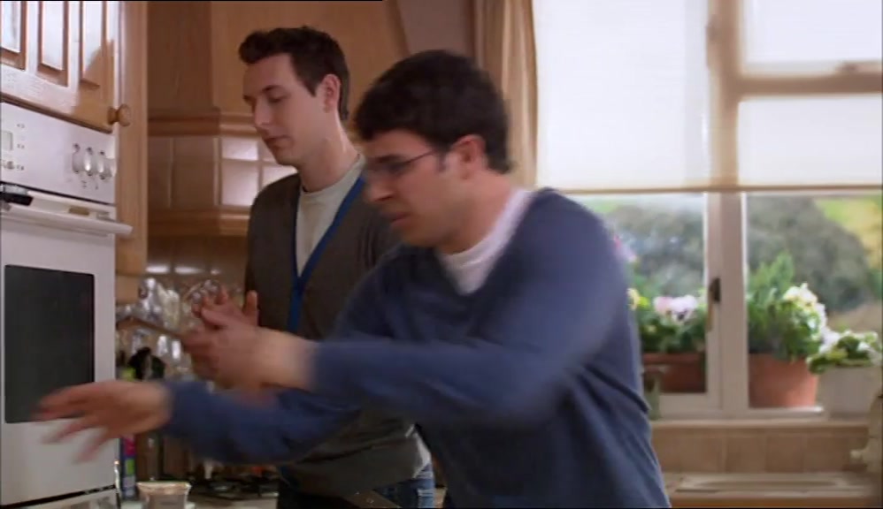 - CAN YOU TRY AND BE A BIT TIDIER, PLEASE? - I TELL YOU WHAT WON'T BE TIDY, 