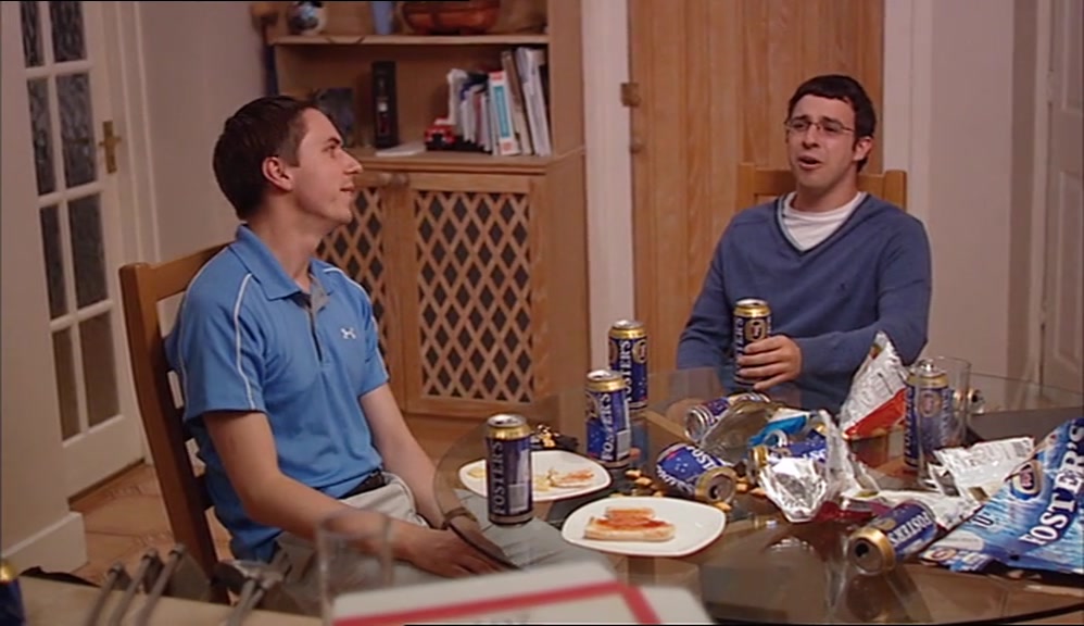 GIVE THE FAT OLD SHIT ONE DAY OFF.  