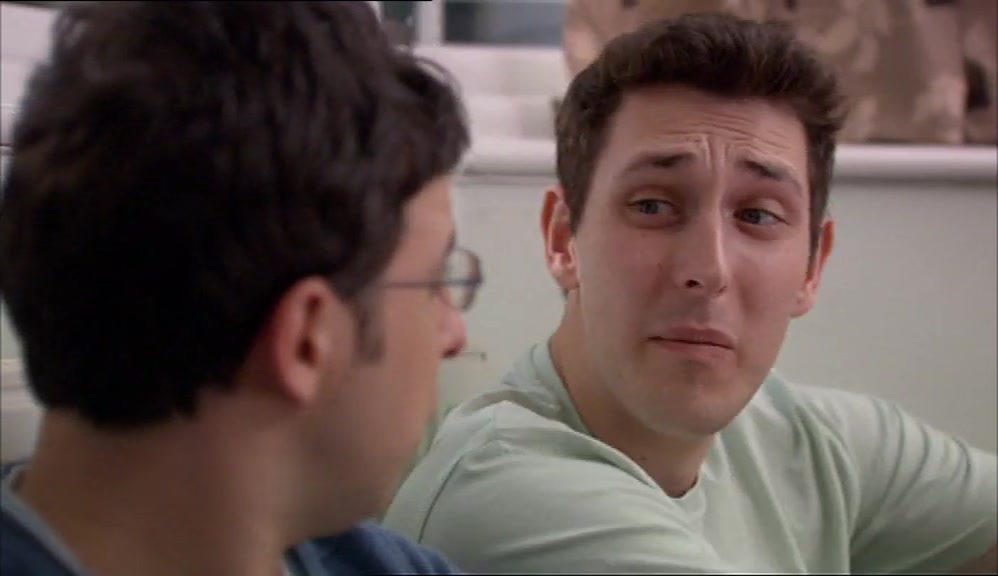 PLEASE, WILL, SAY SOMETHING TO HIM. SEE IF HE'LL JUST LET ME OUT. 