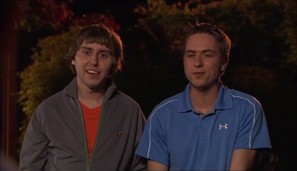 OH, COME ON, WILL, I THOUGHT THAT AT FIRST, BUT HAVE A GO, IT'S FUN. 