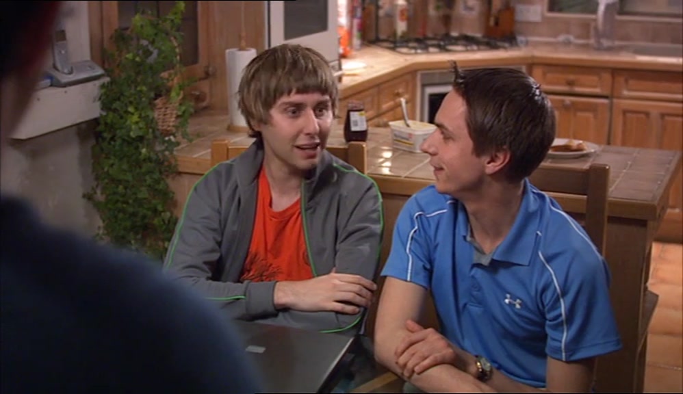 YOUR HOUSE IS FUCKING BORING! NOW WE CAN GET TOTALLY WANKERED. 