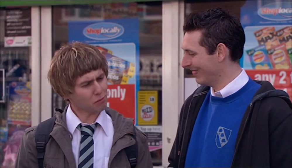 I CAN'T REMEMBER. WAS IT US, NEIL?  