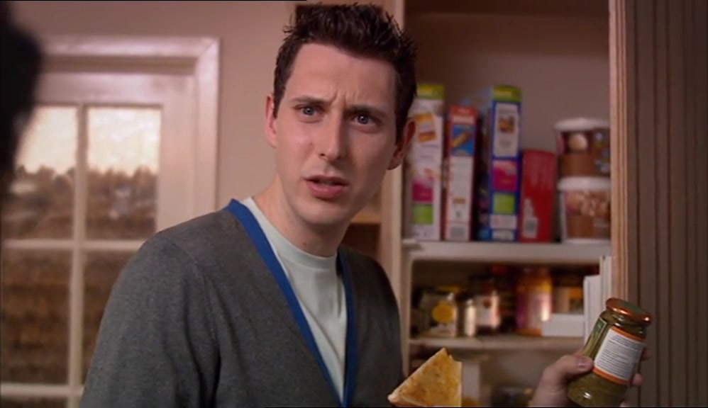 - DO YOU EAT THIS MUCH TOAST AT HOME? - WILL, WHAT'S THIS PESTO? IS IT FOR HUMANS? 