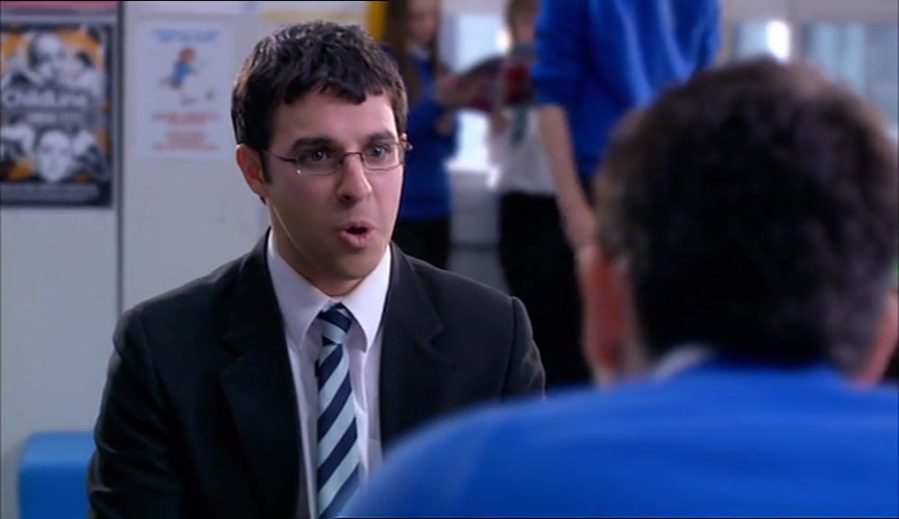 DO YOU THINK THIS IS THE FIRST KNOB SHE'S HAD SINCE YOUR DAD? 