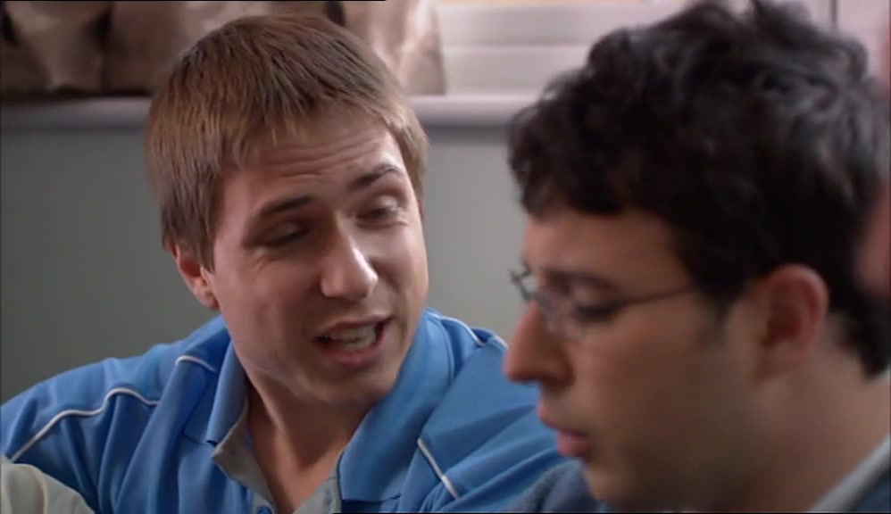 PLEASE, WILL, SAY SOMETHING TO HIM. SEE IF HE'LL JUST LET ME OUT. 