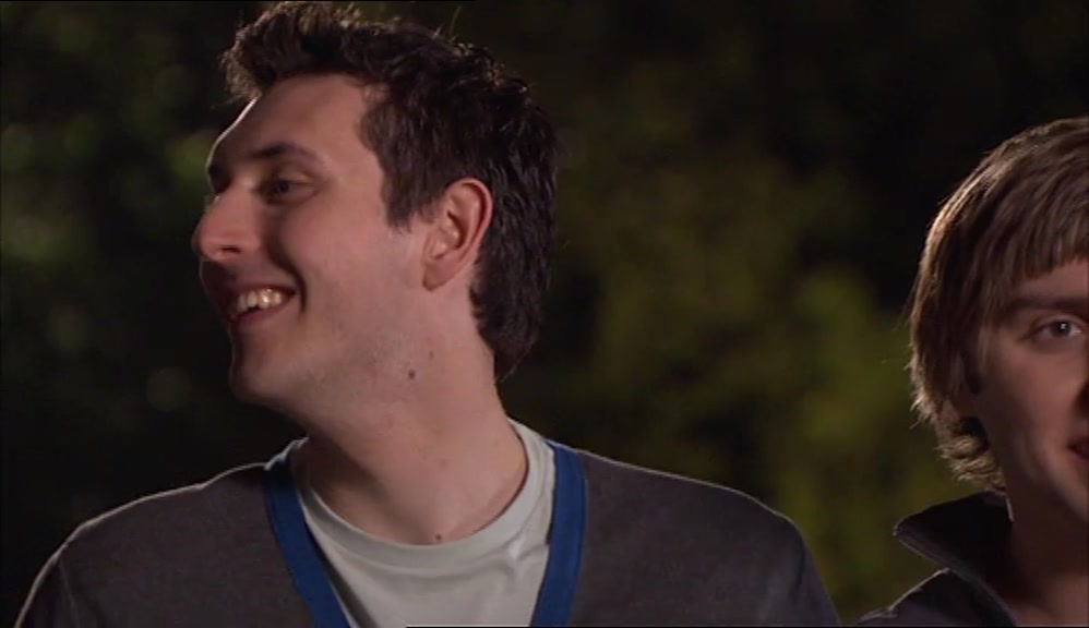 - OH, COME ON, WILL, IT IS A LAUGH. - WHAT WOULD MY MUM SAY IF SHE FOUND OUT? 