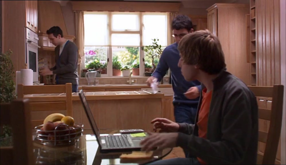 - CAN YOU TRY AND BE A BIT TIDIER, PLEASE? - I TELL YOU WHAT WON'T BE TIDY, 