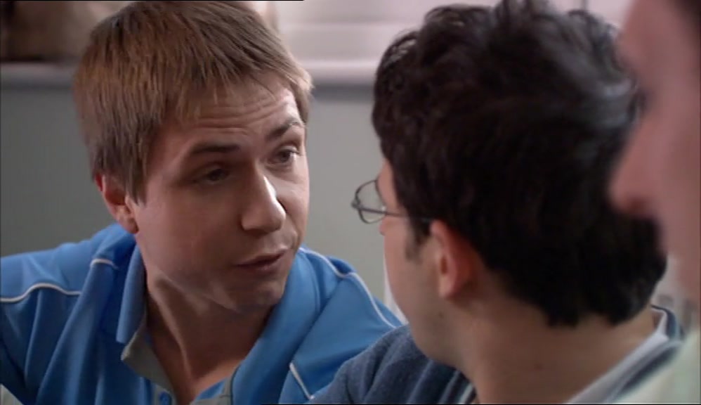 - THIS GOLF THING IS MASSIVE FOR HIM. - GO ON, WHAT'S THE WORST HE COULD DO? 