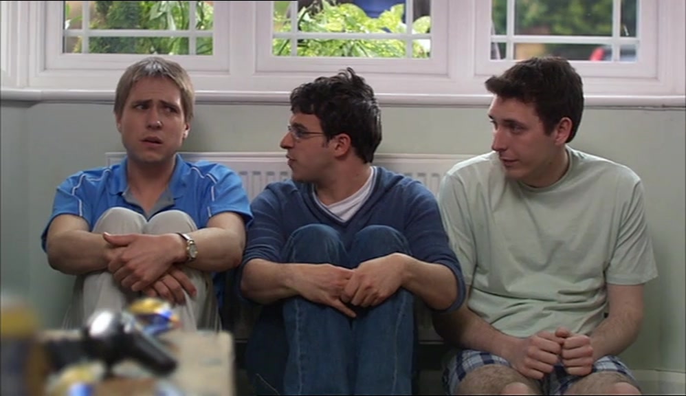 - SEE? I TOLD YOU IT WAS VANDALISM. - OH, MY GOD, MY DAD IS GOING TO KILL ME. 
