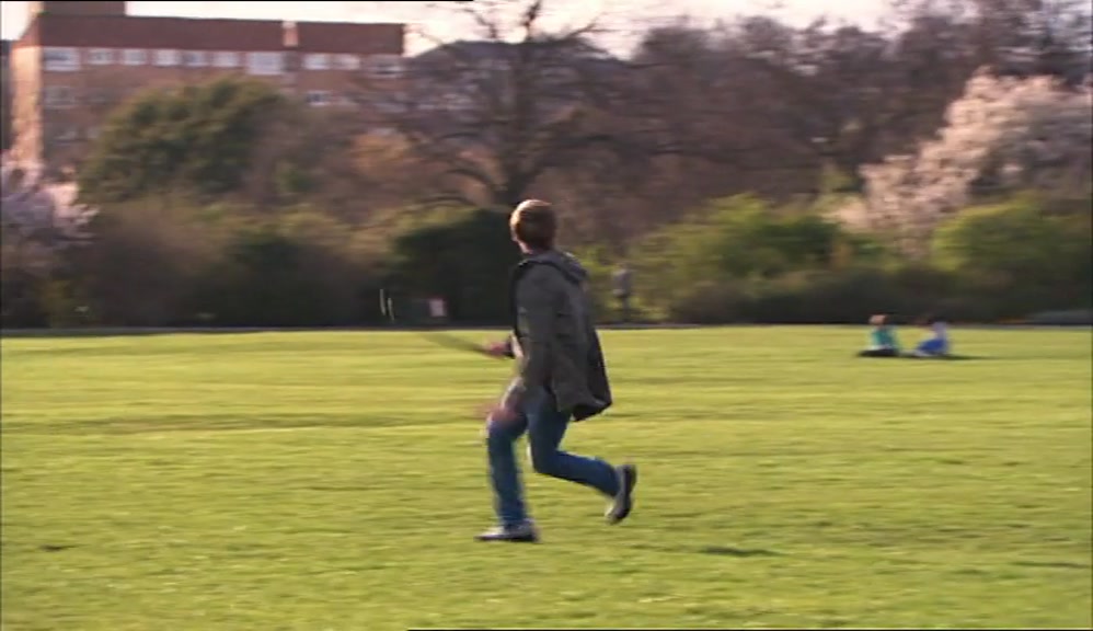 HE'D TEMPORARILY LOSE BENJI, RUN HOME AND DO WHAT HE HAD TO DO, 