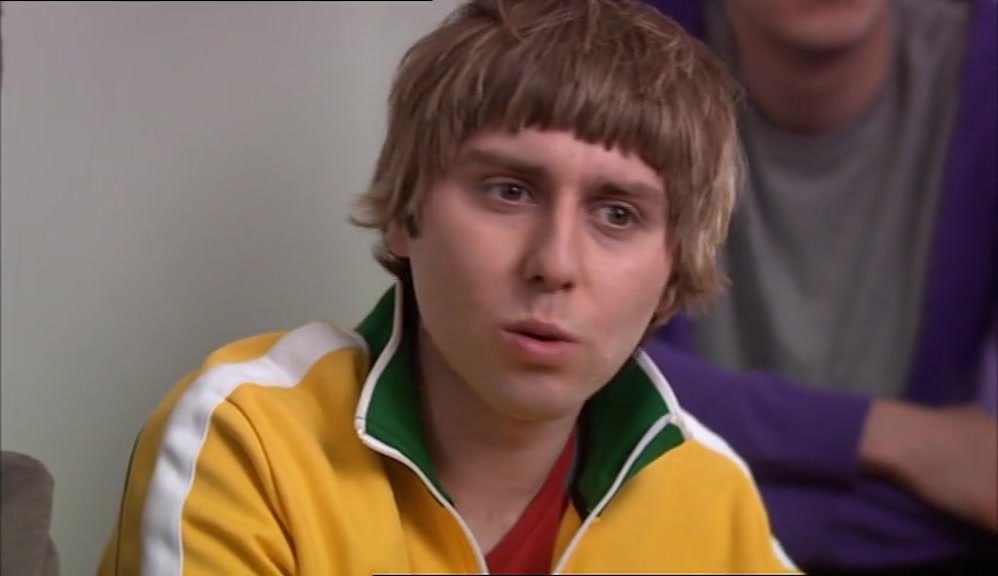 - WHY DIDN'T YOU JUST SHUT HIM OUT THE ROOM? - I TRIED THAT, BUT HE GOES MENTAL, 