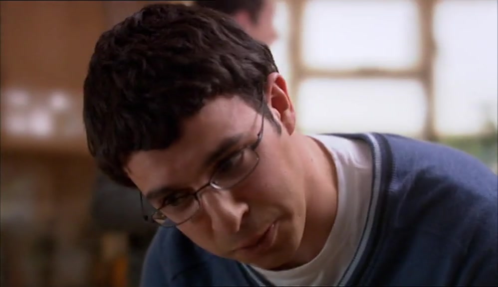 - THERE'S NO FUCKING GLASSES. - TRY THE DISHWASHER. 