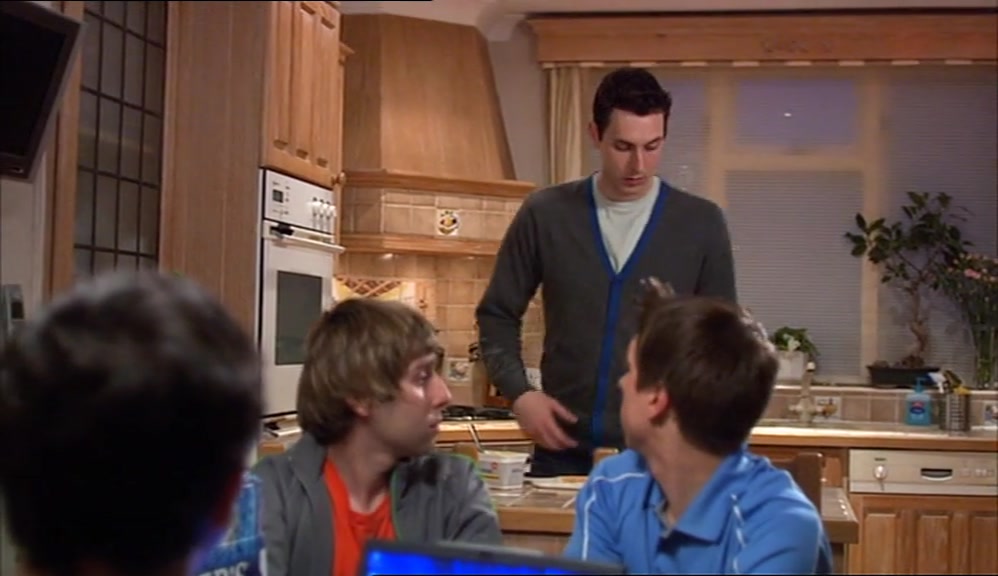 SO WHAT YOU MEAN IS, YOU'VE BLOCKED THE TOILET. 