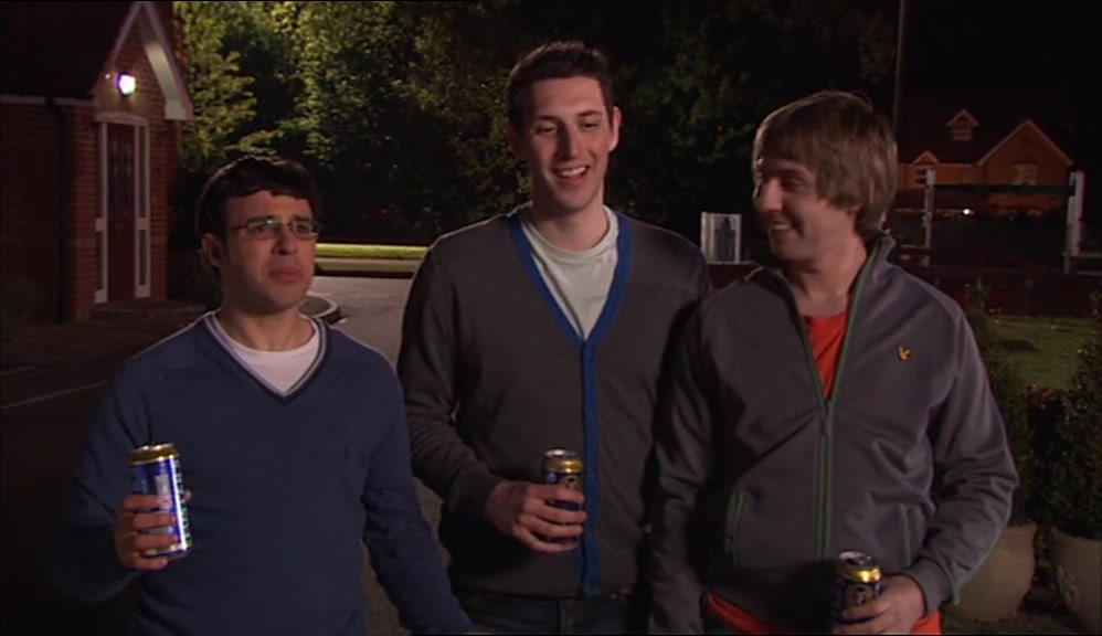 - OH, COME ON, WILL, IT IS A LAUGH. - WHAT WOULD MY MUM SAY IF SHE FOUND OUT? 