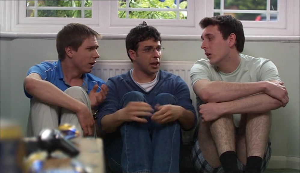 - HIT ME REALLY HARD? - HE WON'T DO THAT. HE WON'T. PLEASE, MATE. 