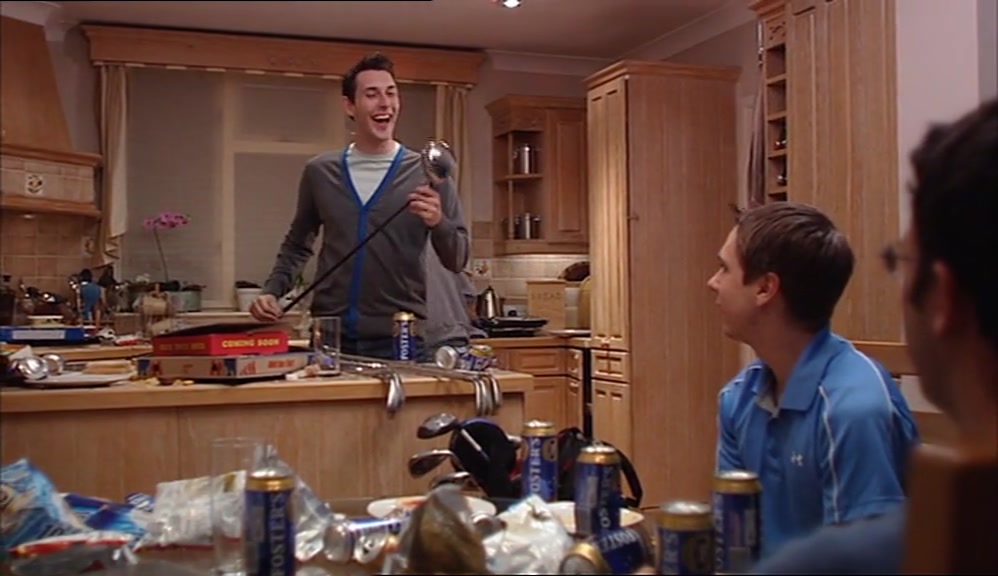 HERE, WHAT DO YOU RECKON THIS ONE WOULD DO TO A DAFFODIL THEN, SI? 