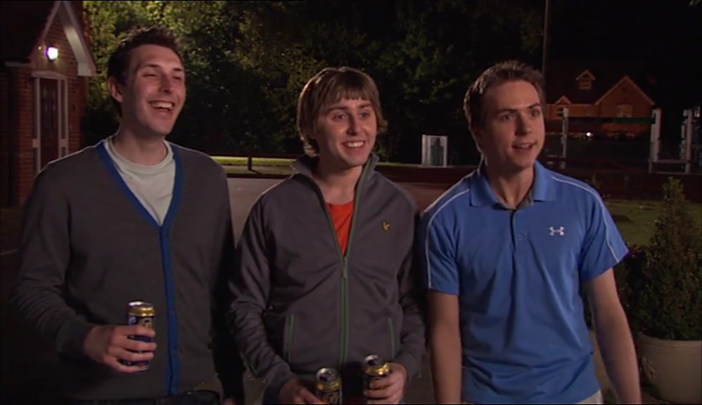 - SEE? - TO BE FAIR, THAT WAS BRILLIANT. 