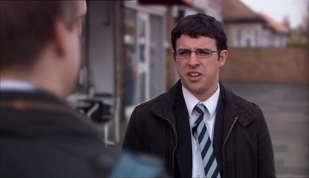 - WHAT DID GILBERT WANT, THEN? - HE THINKS I KNOW 