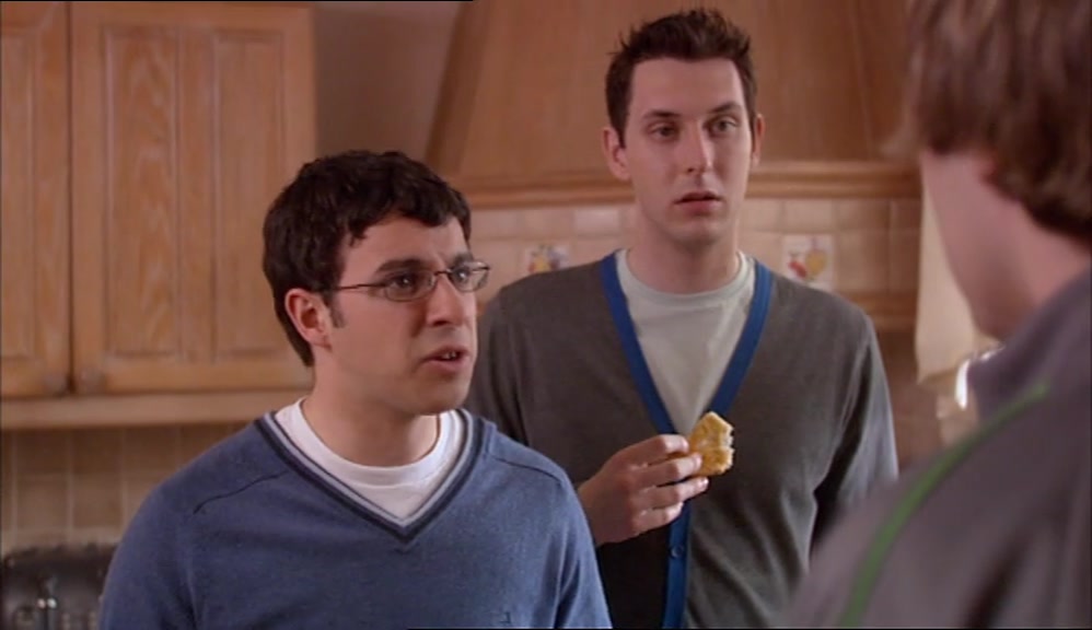 IT'S NOT ABOUT THE GLASS. YOU'RE LIKE A PLAGUE OF TOAST-EATING LOCUSTS. 