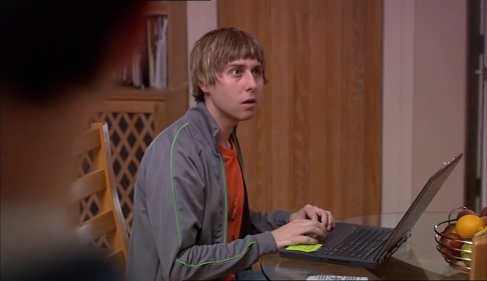 ALL RIGHT, CALM DOWN, HOME ALONE. IT'S JUST FORCE OF HABIT. 
