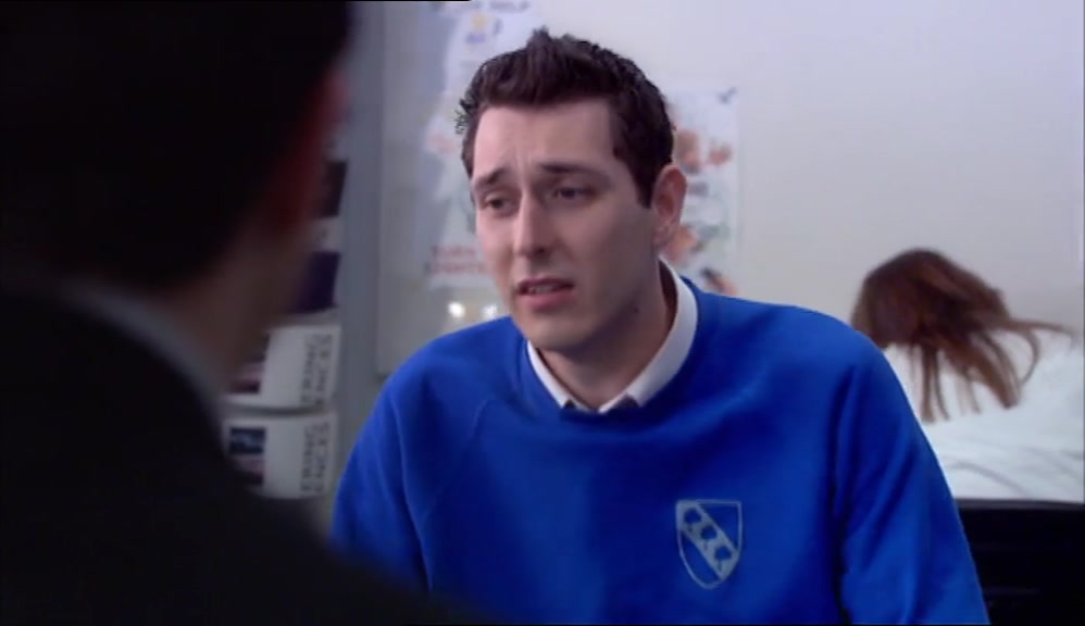 DO YOU THINK THIS IS THE FIRST KNOB SHE'S HAD SINCE YOUR DAD? 