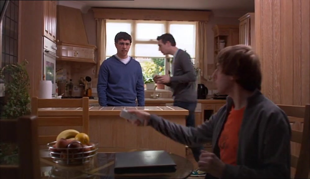 - HOW DID YOU GET IN? - FRONT DOOR WAS OPEN. 