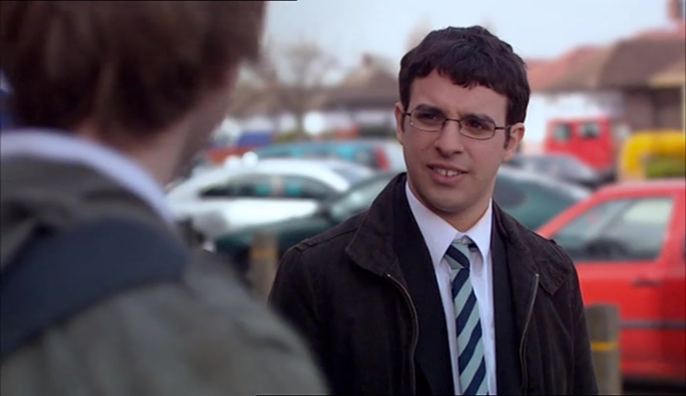 SO IF YOU'RE GOING TO BE SCARED, I'LL STAY ROUND. I WON'T CHARGE. 