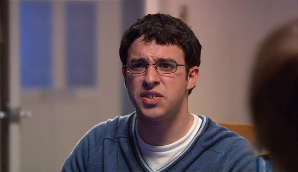 SO WHAT YOU MEAN IS, YOU'VE BLOCKED THE TOILET. 