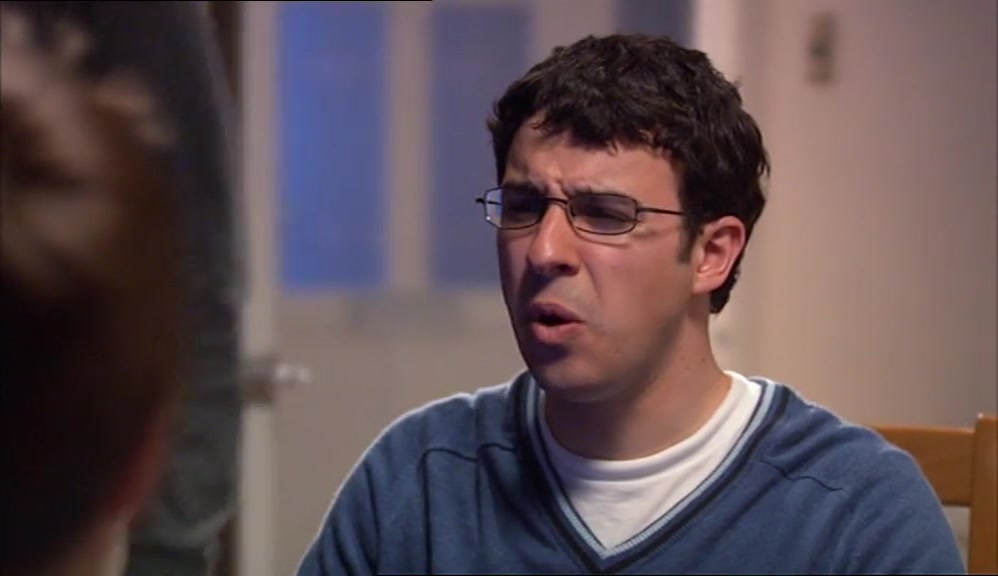 - TOILET'S BLOCKED. - WHAT DO YOU MEAN TOILET'S BLOCKED? 