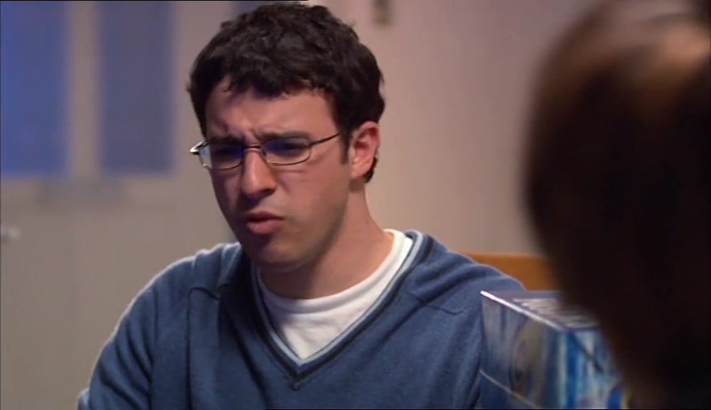 ALL RIGHT, YOU CAN FUCKING STAY. NOW, WHAT'S THE PASSWORD? 