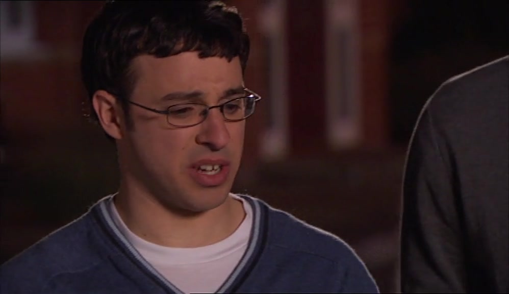 SMASHING UP PEOPLE'S GARDENS. YOU'RE JUST A TEENAGE PREGNANCY AWAY FROM AN ASBO. 