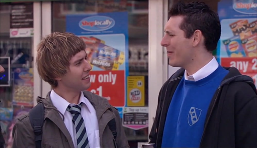 - I CAN'T REMEMBER, JAY. - YEAH, IT WAS US. 