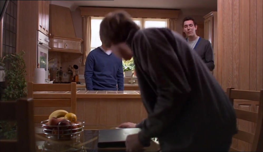 - HOW DID YOU GET IN? - FRONT DOOR WAS OPEN. 