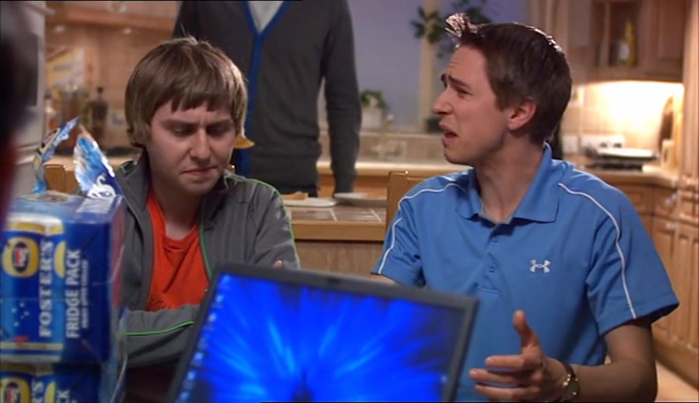 - OH, I CAN SMELL IT FROM HERE. - YEAH. IT WAS A BAD ONE, TO BE HONEST. 