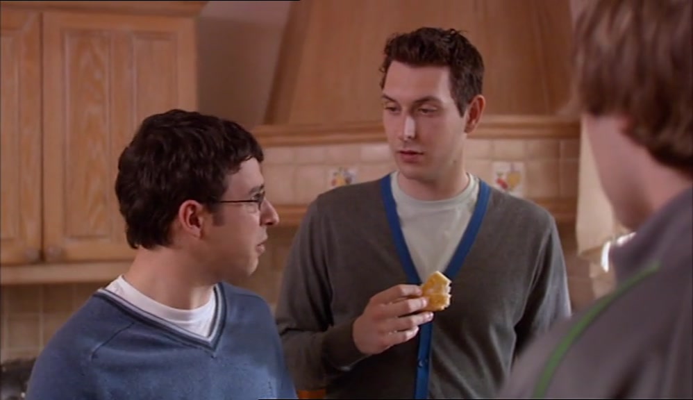 IT'S NOT ABOUT THE GLASS. YOU'RE LIKE A PLAGUE OF TOAST-EATING LOCUSTS. 