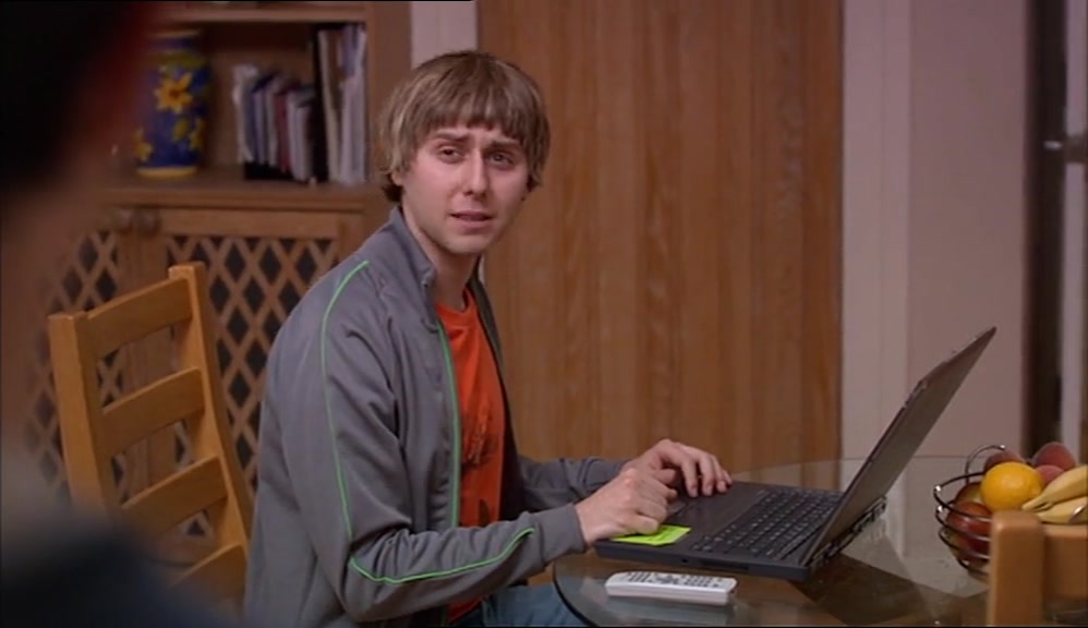 - THE DOG'S DRIVING ME FUCKING MAD. - BECAUSE IT STARES AT YOU WHILE YOU MASTURBATE? 