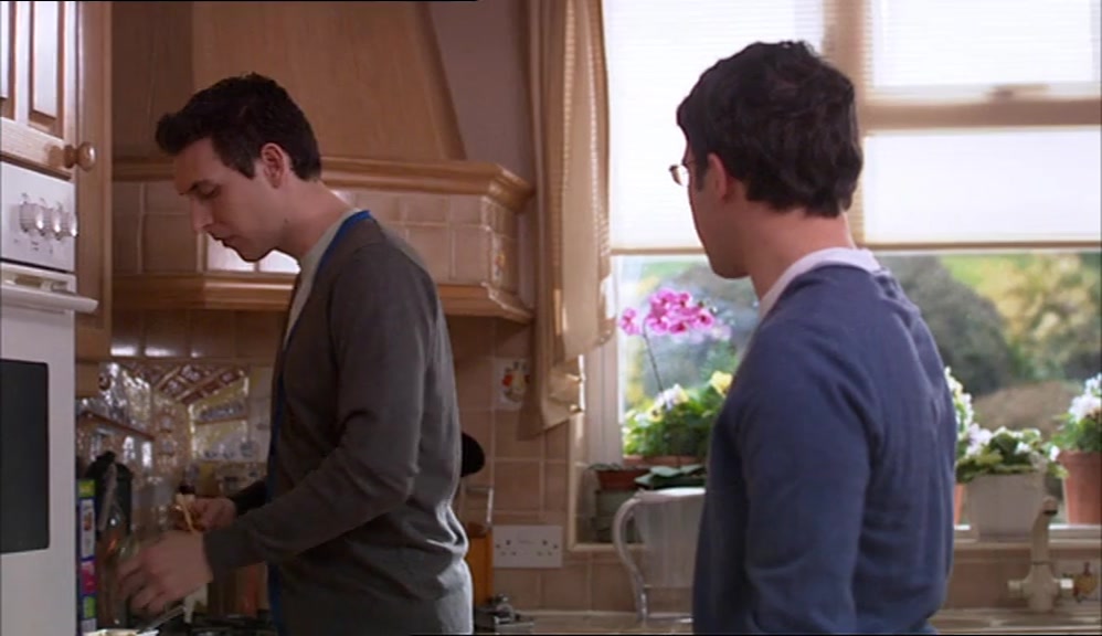 - NEIL, DID YOU LEAVE THE FRONT DOOR OPEN? - MIGHT HAVE DONE. 